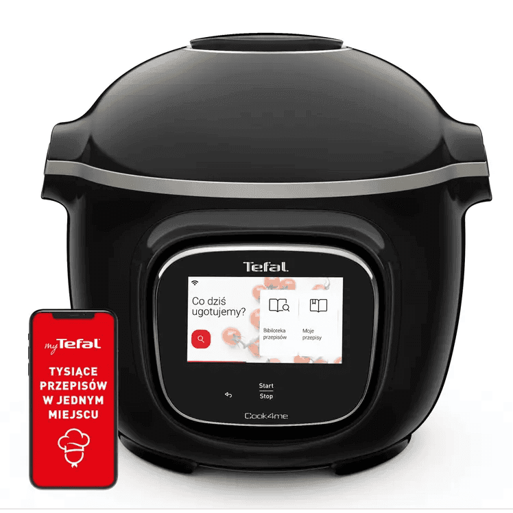 Tefal Cook4me Touch WiFi