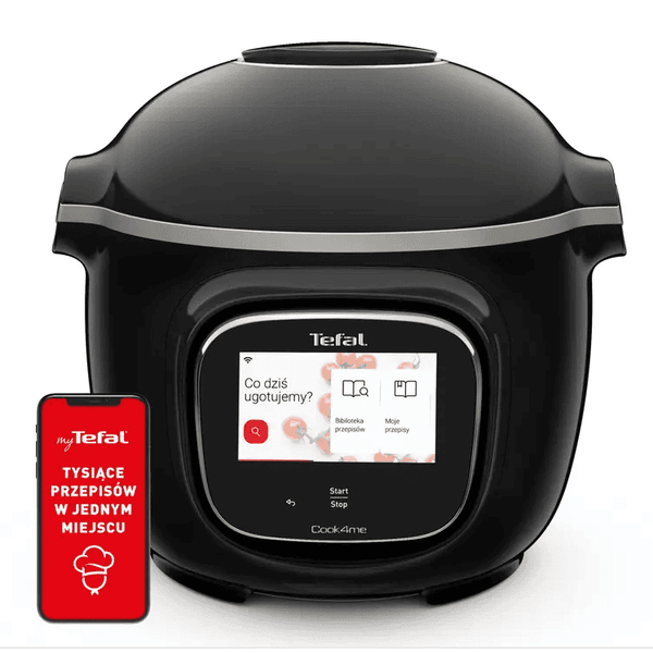 Tefal Cook4me Touch WiFi: Product review