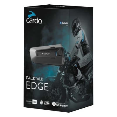 Cardo Packtalk Edge Single