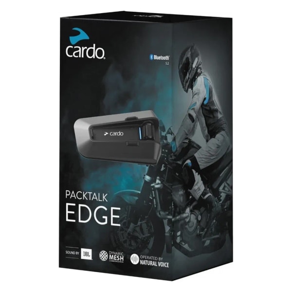 Cardo Packtalk Edge Single: Product review