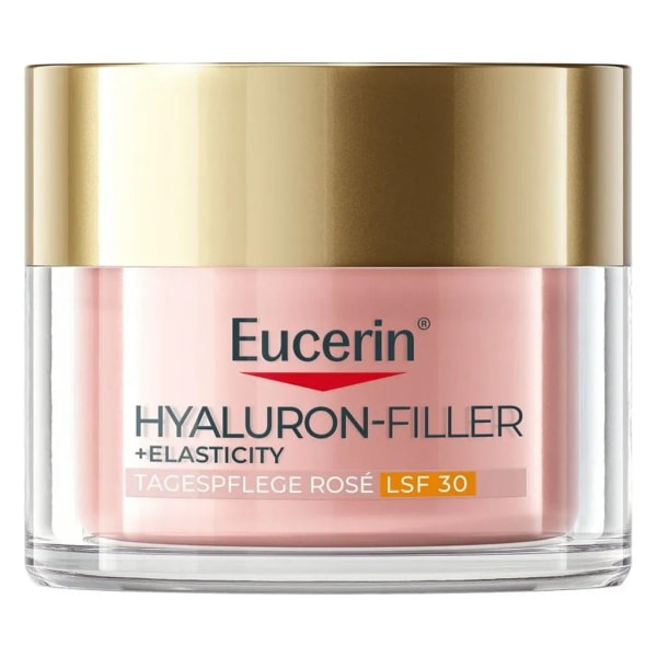 Eucerin Hyaluron-Filler + Elasticity Rosé SPF 30: Product review