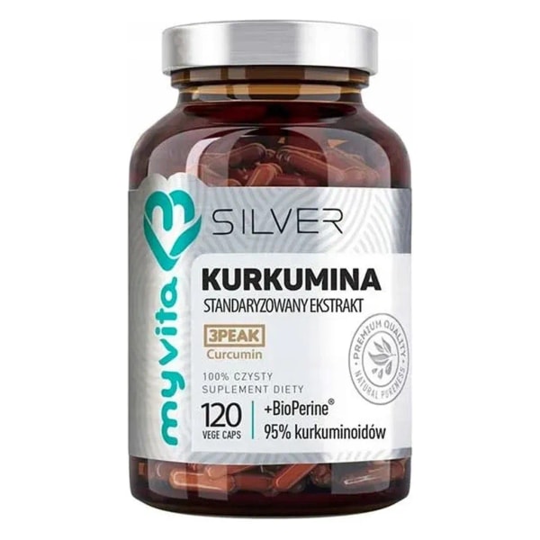 MyVita Silver Kurkumina 120 kapsułek: Product review