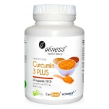 Aliness Curcumin 3 PLUS 60 kapsułek