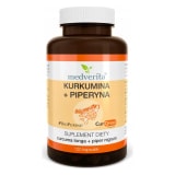 Medverita Kurkumina + Piperyna 120 kapsułek