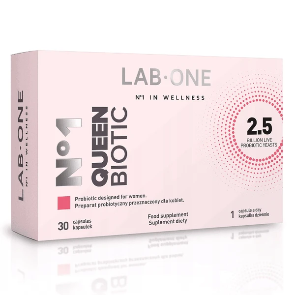Lab One N1 Queenbiotic Probiotyk Dla Kobiet: Product review