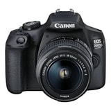 Canon EOS 2000D + 18-55 mm IS II