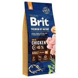 Brit Premium by Nature Adult M: Product review