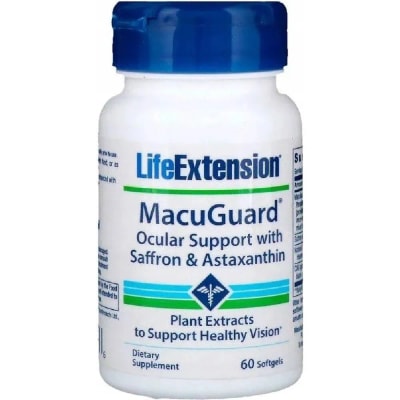 Life Extension MacuGuard Ocular Support