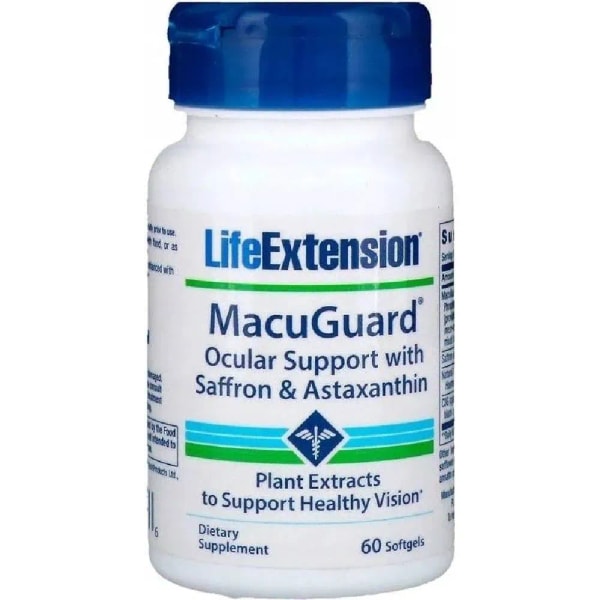 Life Extension MacuGuard Ocular Support: Product review