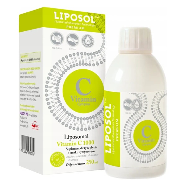 Aliness Liposol Witamina C 1000 250 ml: Product review