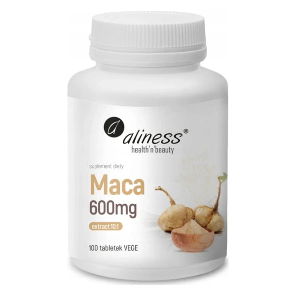 Aliness Maca ekstrakt 10:1: Product review