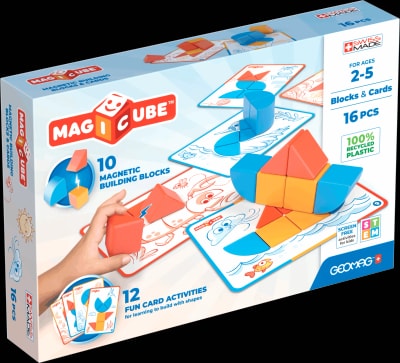 Geomag Magicube Blocks&Cards