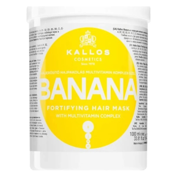 Kallos Banana 1000 ml: Product review