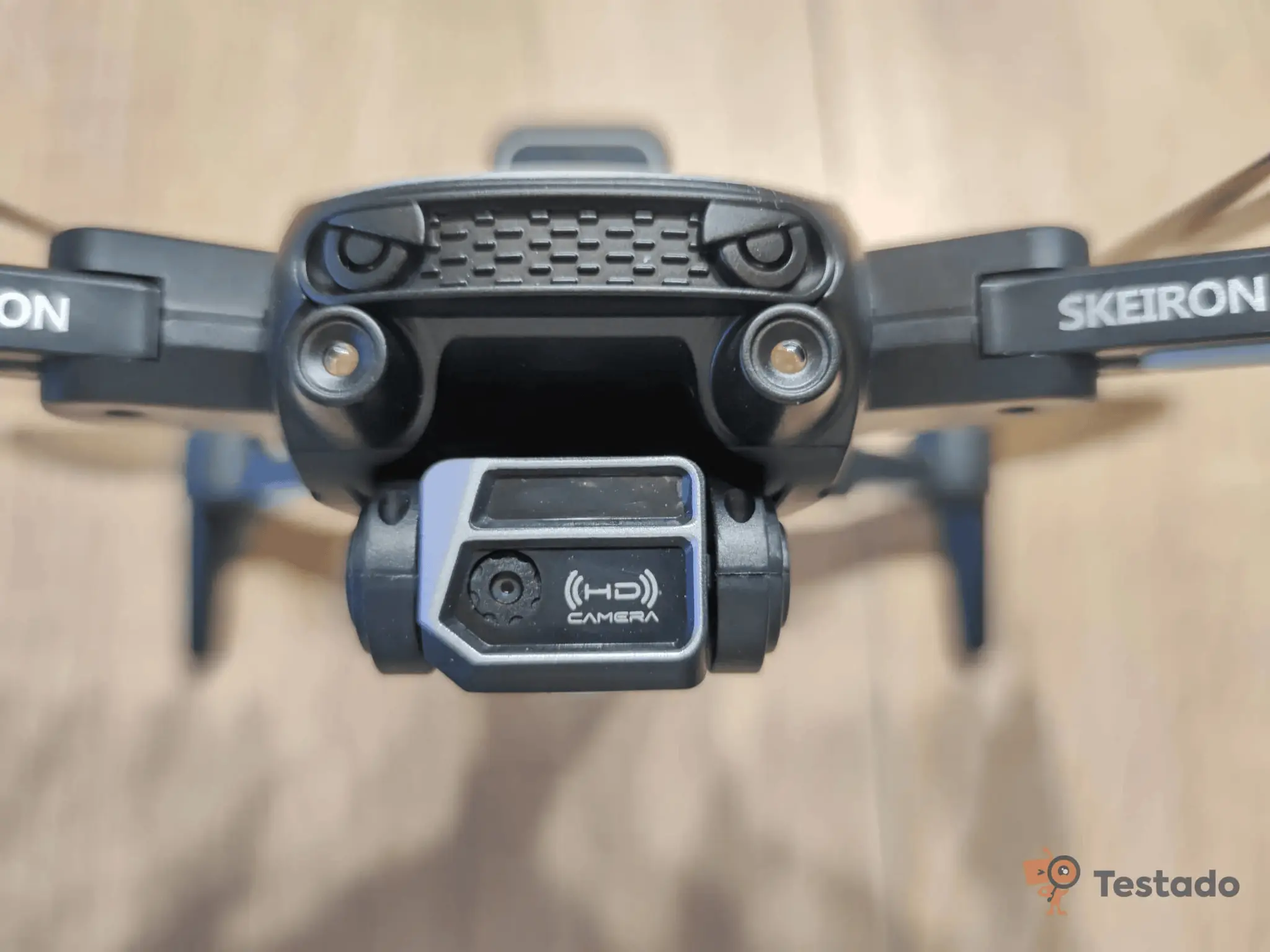 Możliwości nagrywania AERIUM SKEIRON MINI 3