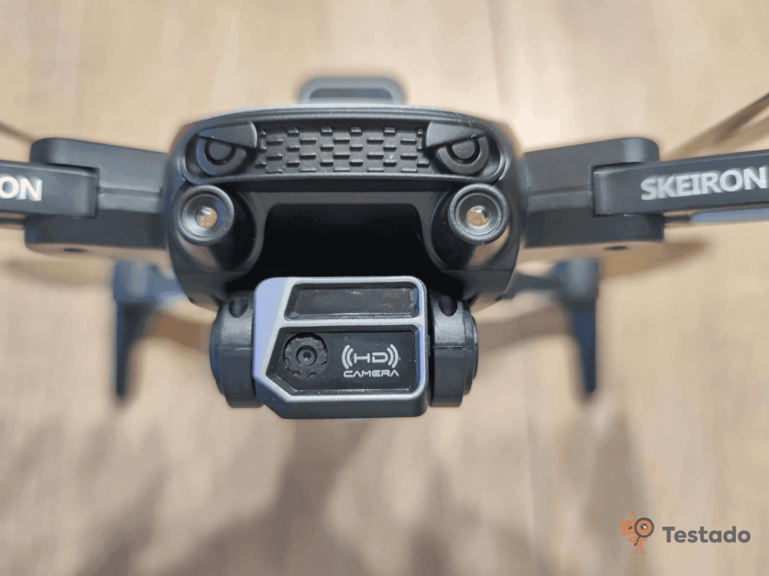 Możliwości nagrywania AERIUM SKEIRON MINI 3