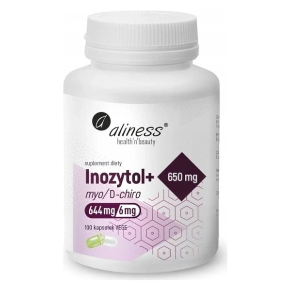 Aliness Inozytol+ myo/D-chiro 650 mg: Product review