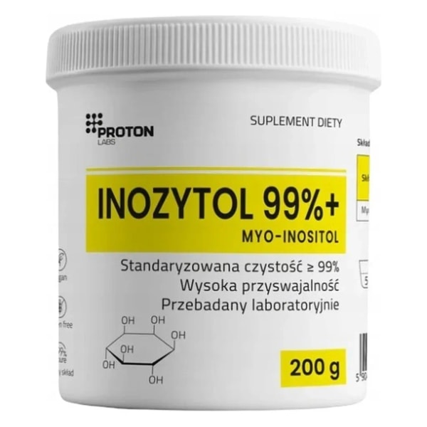 Proton Labs Myo-inozytol 99% 200 g: Product review