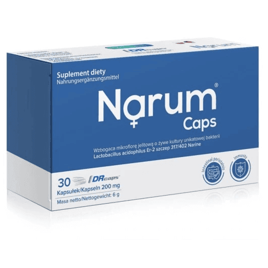 Narum Caps 200 mg