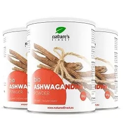 Nature's Finest Ashwagandha w proszku Bio: Product review