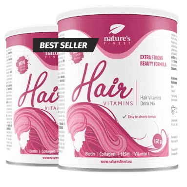 Nature’s Finest Hair Vitamins
