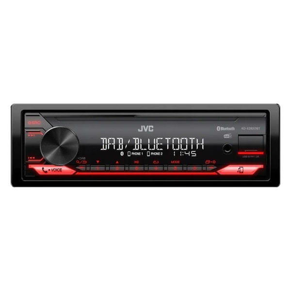 JVC KD-X282DBT: Product review