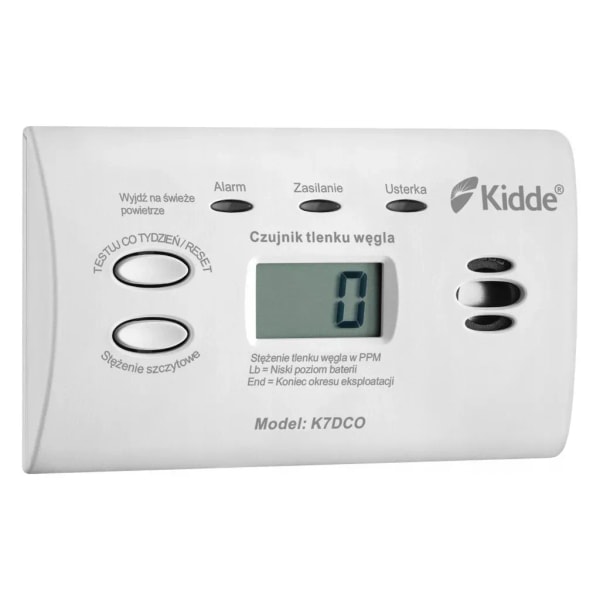 Kidde K7DCO: Product review