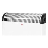 Grzejnik konwektorowy 2000 W z termostatem