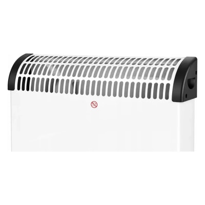 Grzejnik konwektorowy 2000 W z termostatem