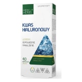 Medica Herbs Kwas hialuronowy 210 mg