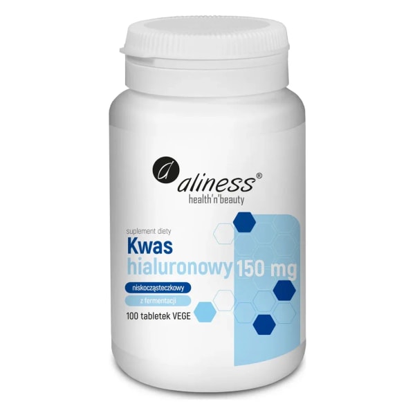 Aliness Kwas hialuronowy 150 mg: Product review
