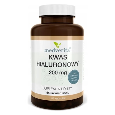 Medverita Kwas hialuronowy 200 mg