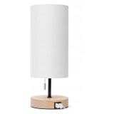Aigostar Lampa stołowa USB x2 E27