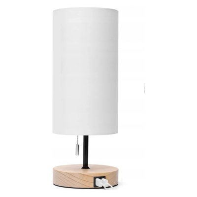 Aigostar Lampa stołowa USB x2 E27