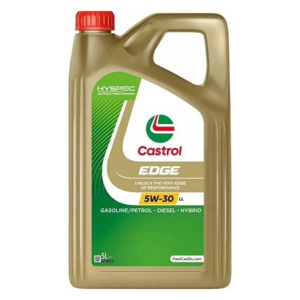 Castrol EDGE 5W-30 LL 5 l: Product review