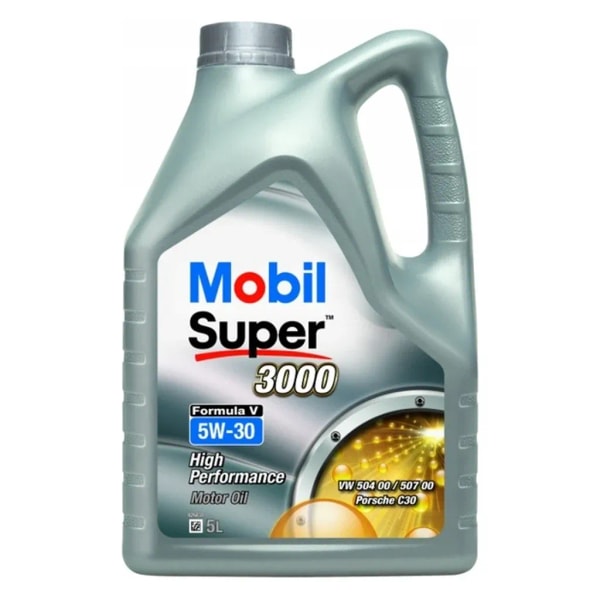 Mobil Super 3000 Formula V 5W-30 5 l: Product review