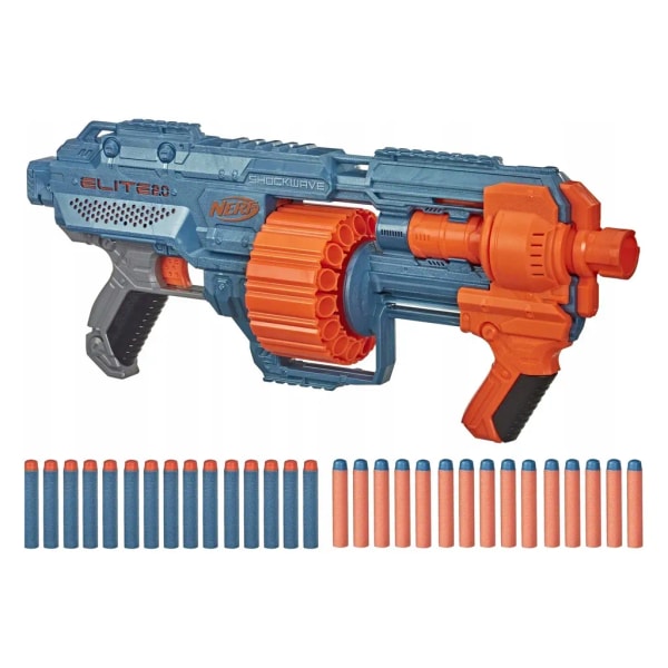 Nerf Elite 2.0 Shockwave RD-15: Product review