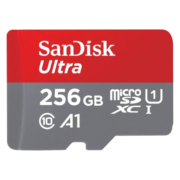 SanDisk Ultra microSDXC 256 GB: Product review