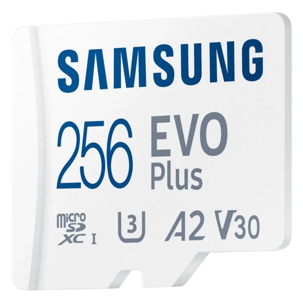 Samsung EVO Plus microSDXC 256 GB: Product review