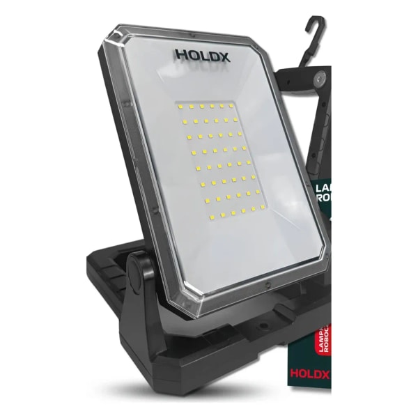 HoldX lampa robocza 30 W: Product review