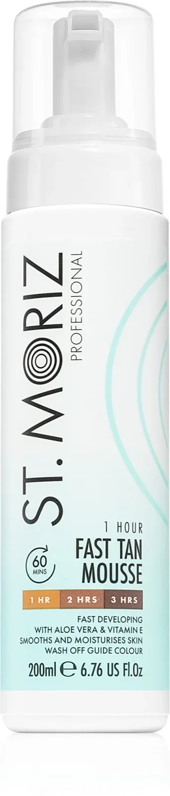 St. Moriz Fast Tanning Mousse 200 ml