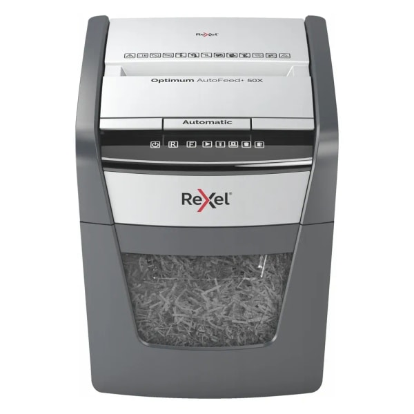 Rexel Optimum AutoFeed+ 50X P4: Product review