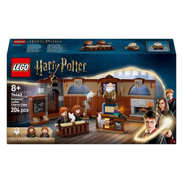LEGO Harry Potter 76442 Zamek Hogwart: Zajęcia z zaklęć i uroków: Product review