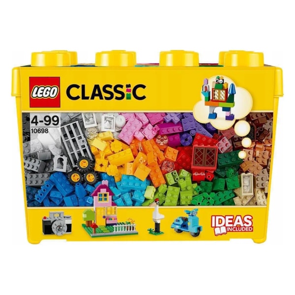 LEGO Classic 10698 Duże pudełko kreatywnych klocków: Product review