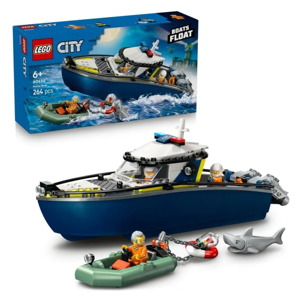 LEGO City 60456 Pościg łodzią policyjną: Product review