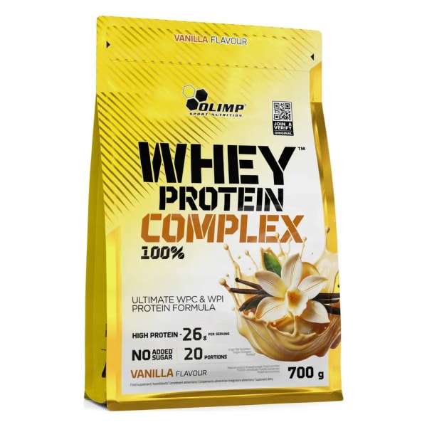 Olimp Whey Protein Complex 100% 700 g: Product review
