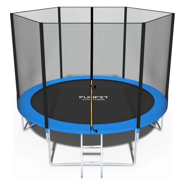 Funfit trampolina 312 cm z siatką: Product review