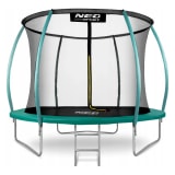 Neo-Sport trampolina 312 cm z siatką