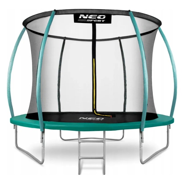 Neo-Sport trampolina 312 cm z siatką: Product review