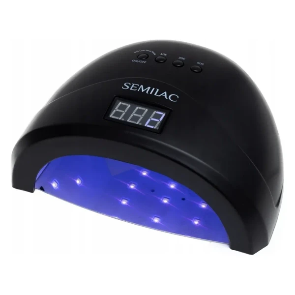 Semilac UV LED 24W/48 All Black: Product review