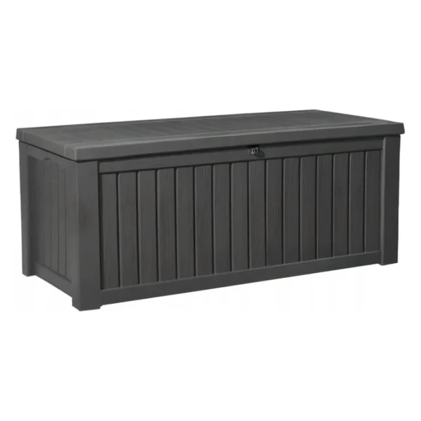 Keter Rockwood 570 l grafit: Product review